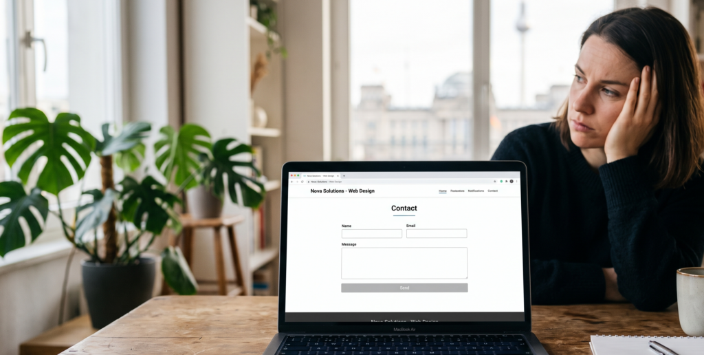 Website bringt keine Anfragen