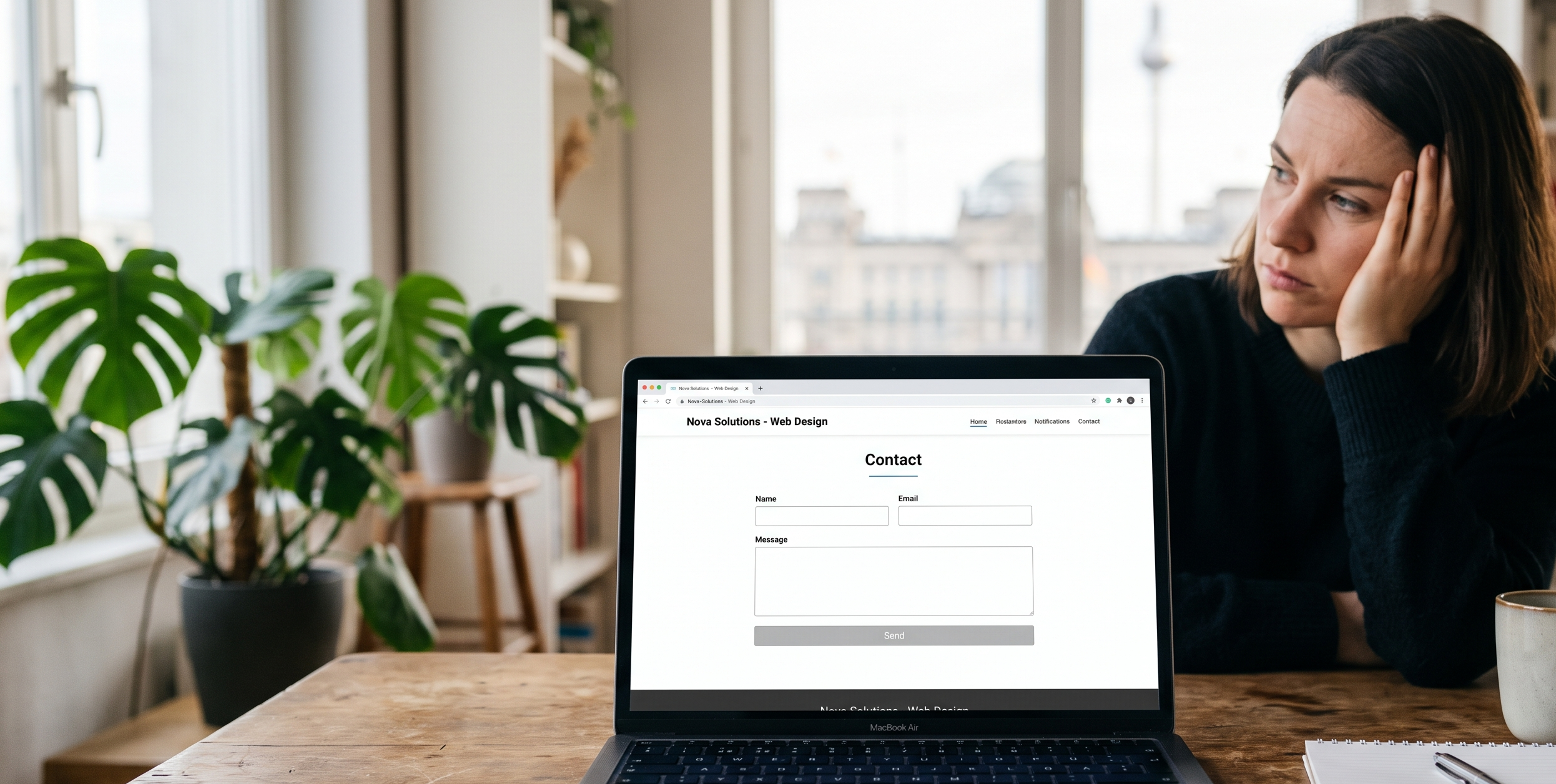 Website bringt keine Anfragen